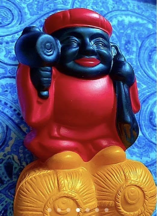 Amazon.co.jp: 特別祈祷 金運神 大黒天様 京都清水寺 金運爆上げ